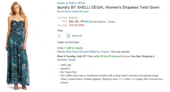 Laundry by Shelli Segal 7